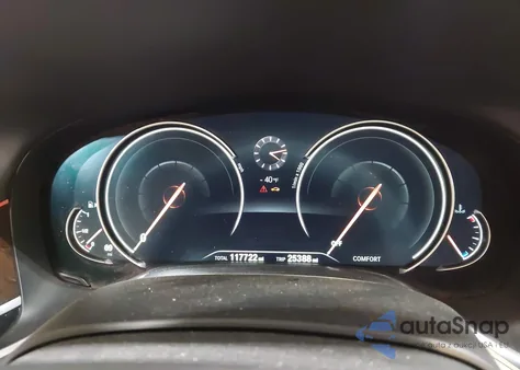 2017 BMW Alpina B7 xDrive from USA, damaged, VIN WBA7F2C51HG422682